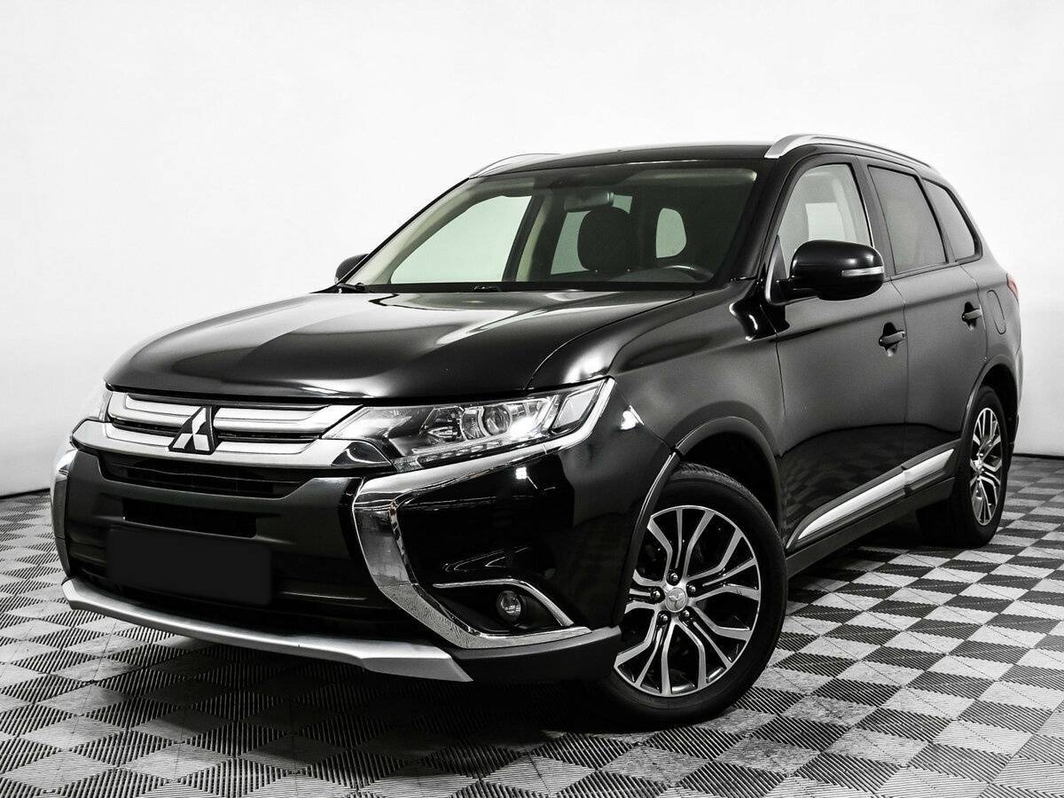 Mitsubishi Outlander с пробегом — 2018 год. Фото: #0