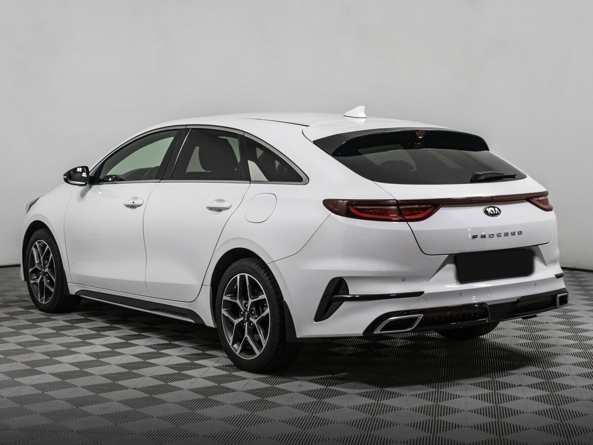 Kia Proceed с пробегом — 2019 год. Фото: #5