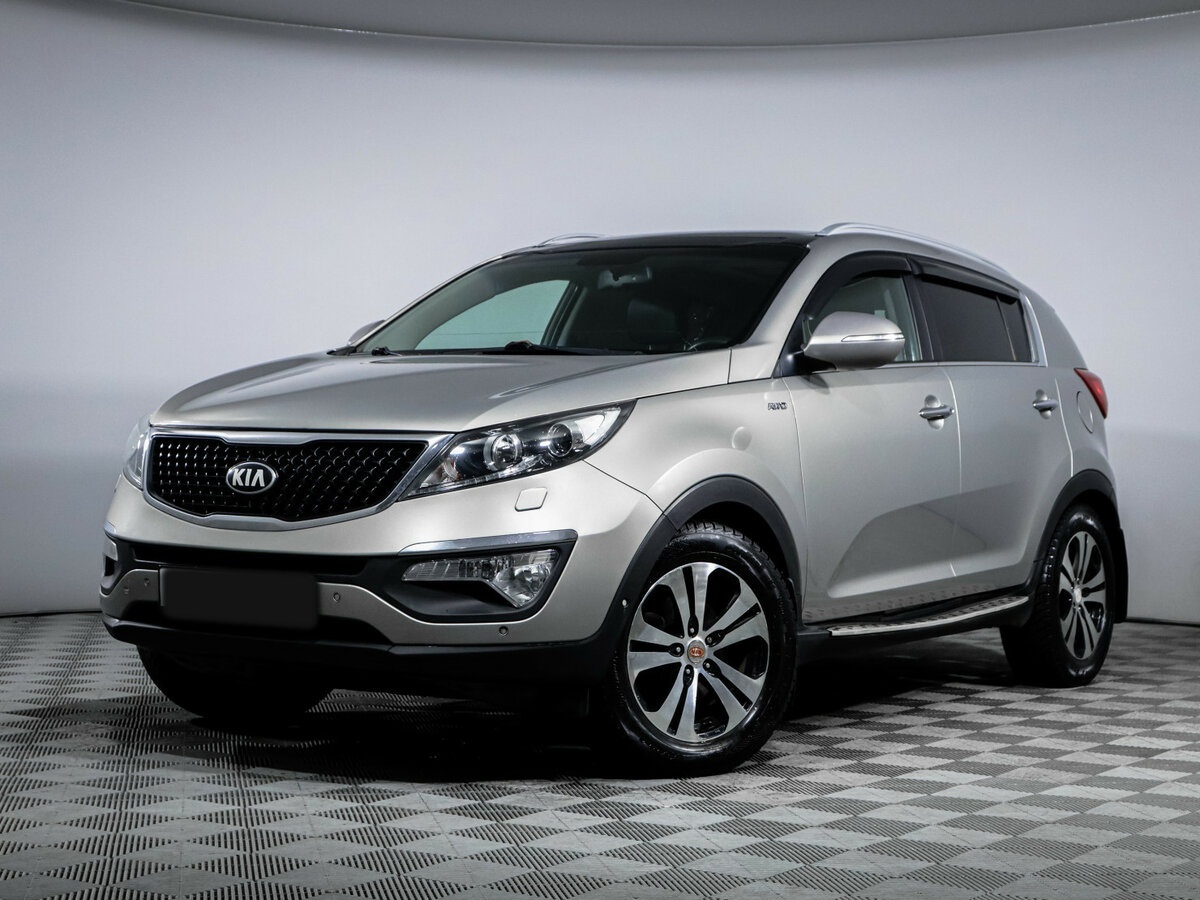 Kia Sportage с пробегом — 2015 год. Фото: #0