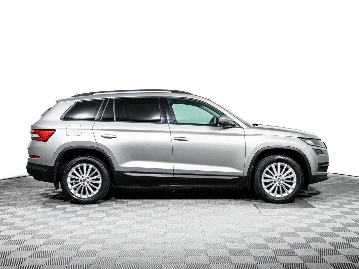 Skoda Kodiaq с пробегом — 2019 год. Фото: #3