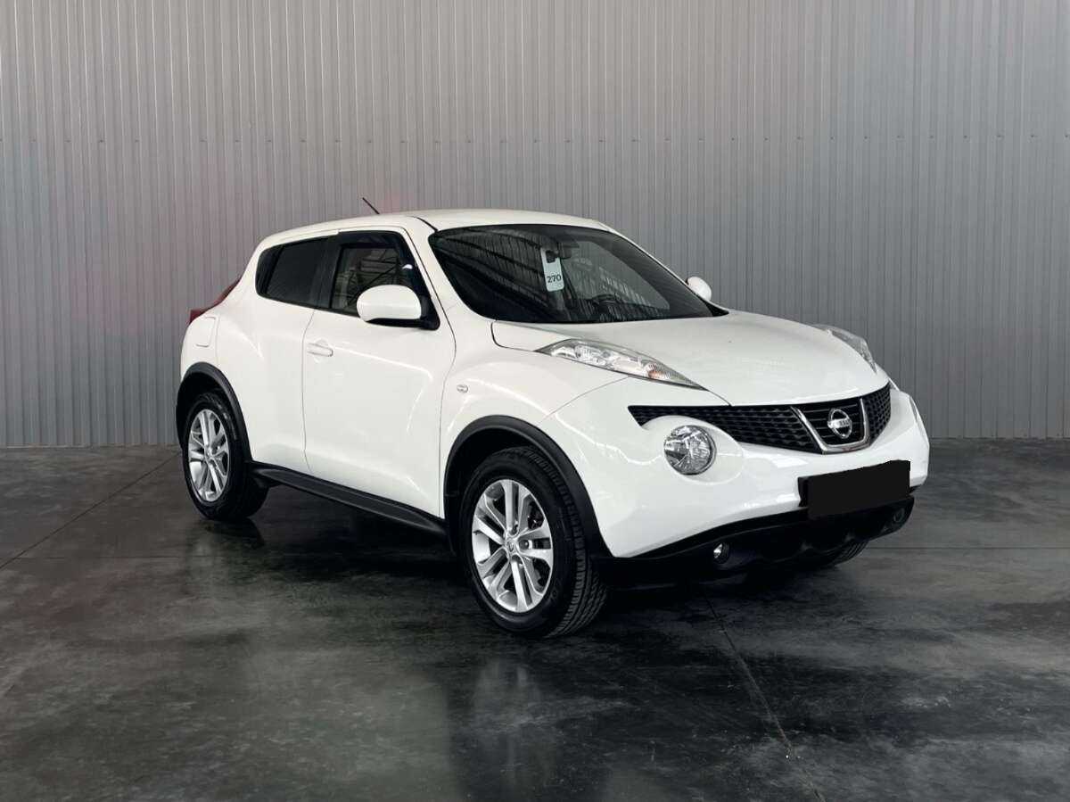 Nissan Juke с пробегом — 2014 год. Фото: #2