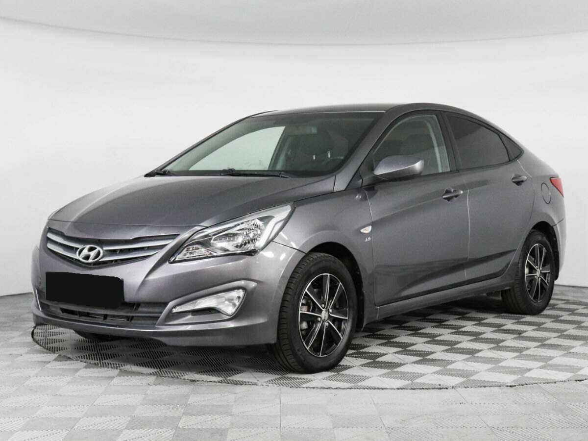 Hyundai Solaris с пробегом — 2016 год. Посмотреть фото