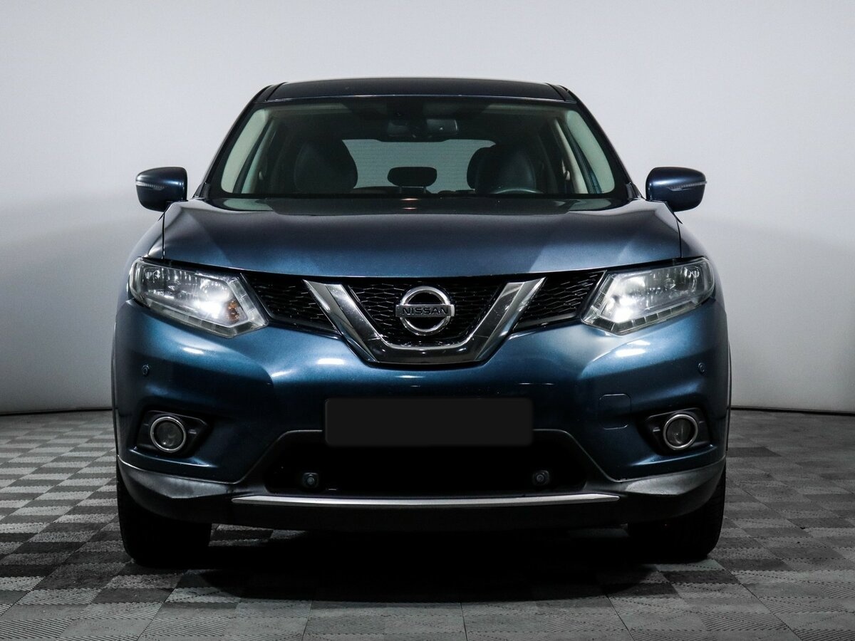 Nissan X-Trail с пробегом — 2018 год. Фото: #1