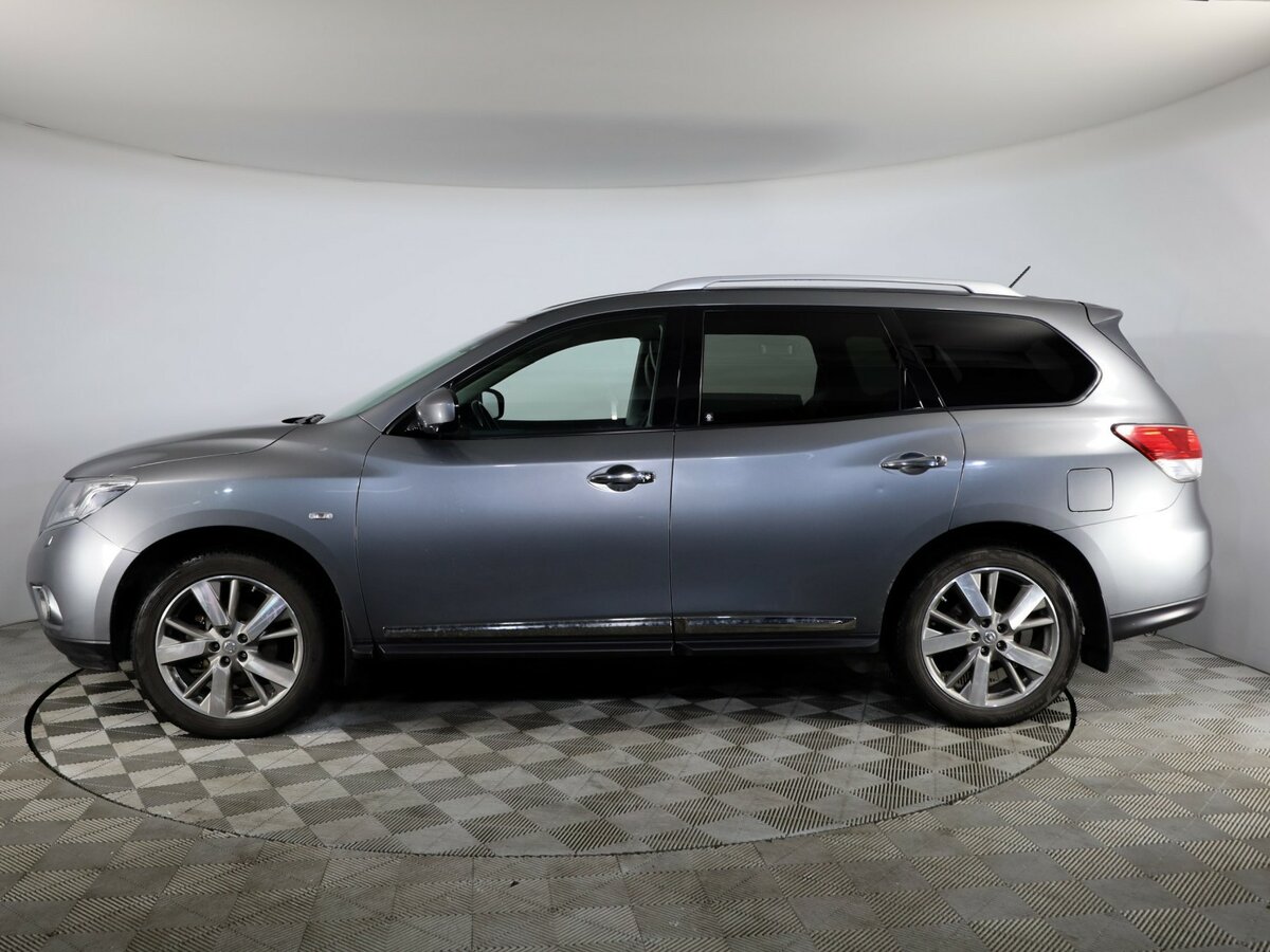 Nissan Pathfinder с пробегом — 2014 год. Фото: #1