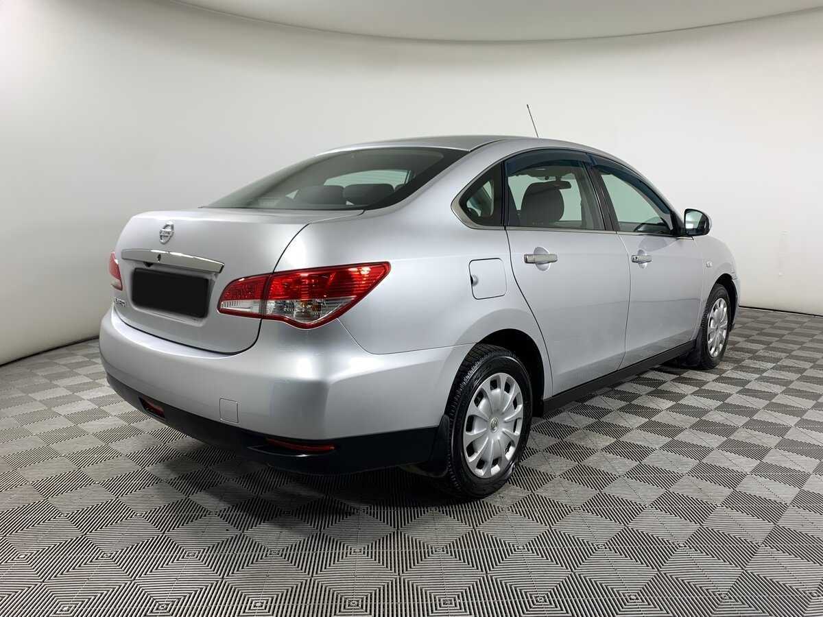 Nissan Almera с пробегом — 2014 год. Фото: #4