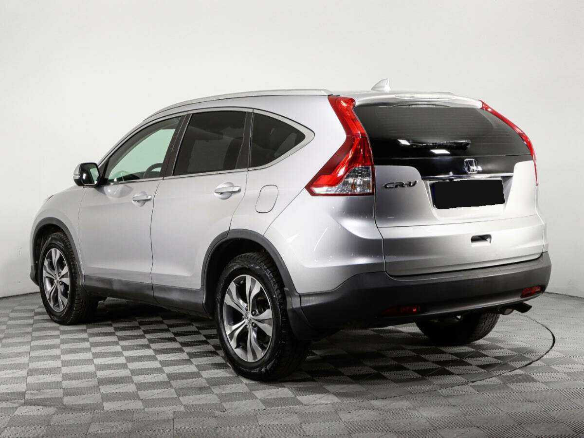 Honda CR-V с пробегом — 2013 год. Фото: #5