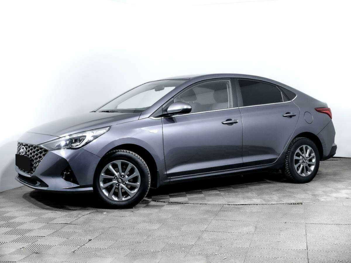 Hyundai Solaris с пробегом — 2021 год. Фото: #0