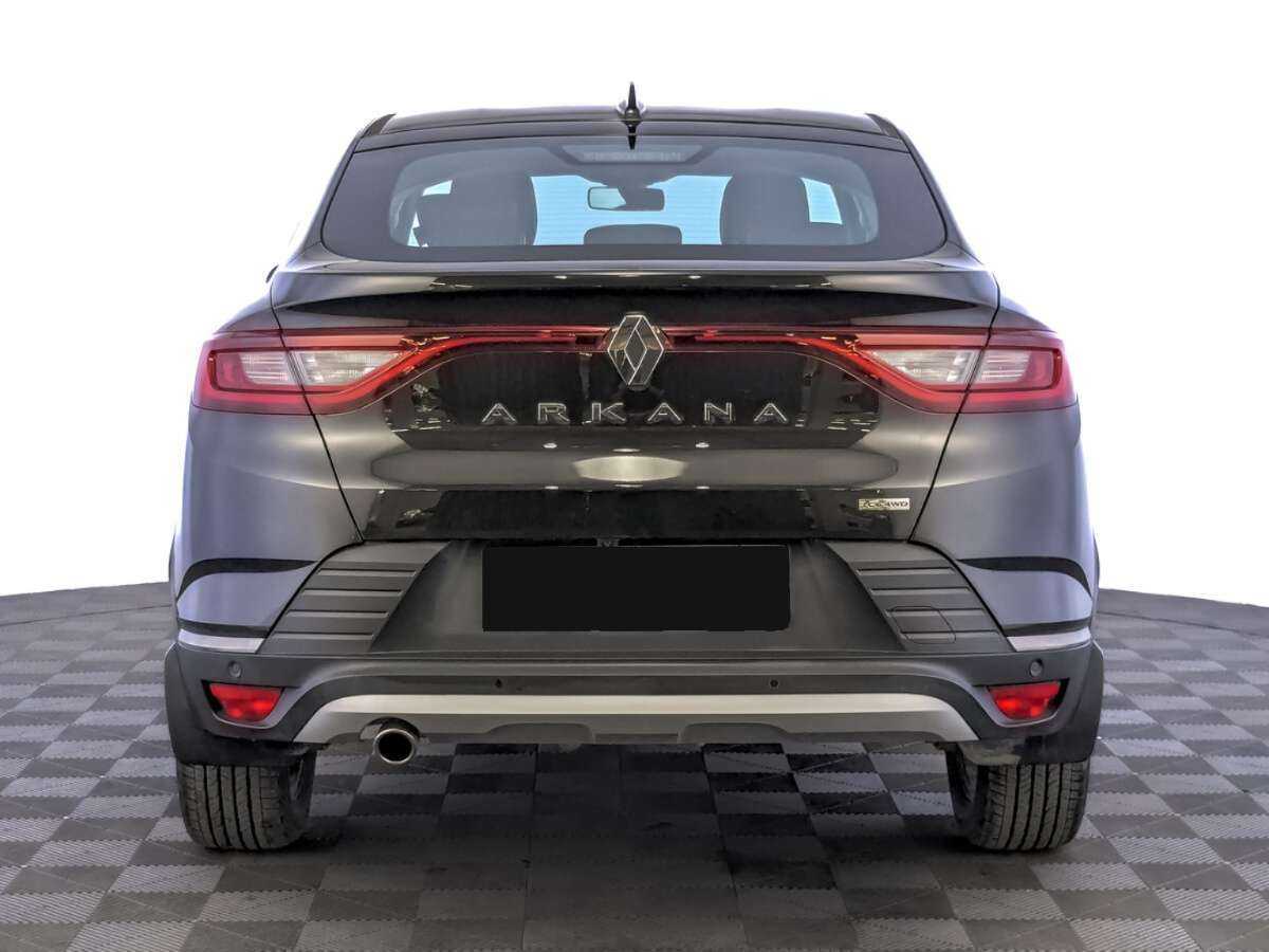 Renault Arkana с пробегом — 2021 год. Фото: #5