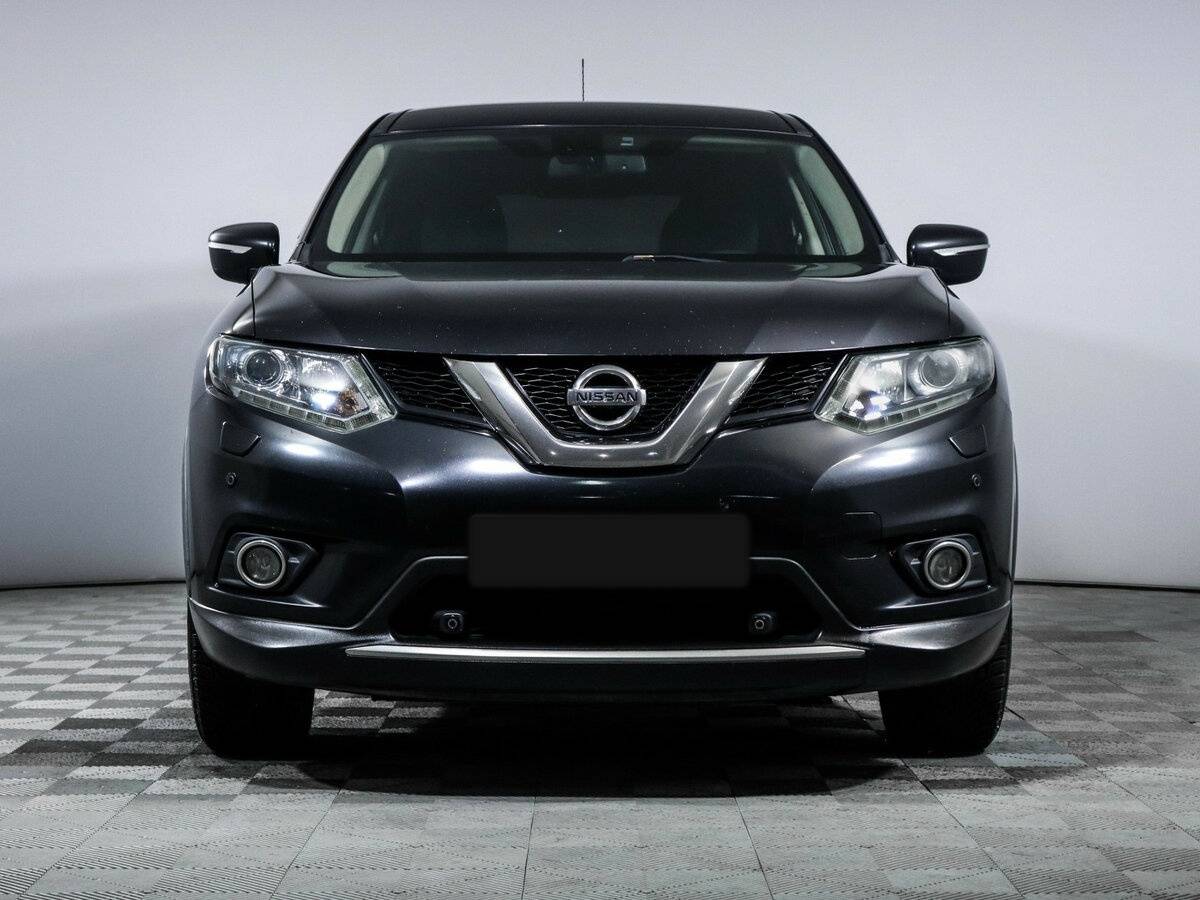 Nissan X-Trail с пробегом — 2015 год. Фото: #1