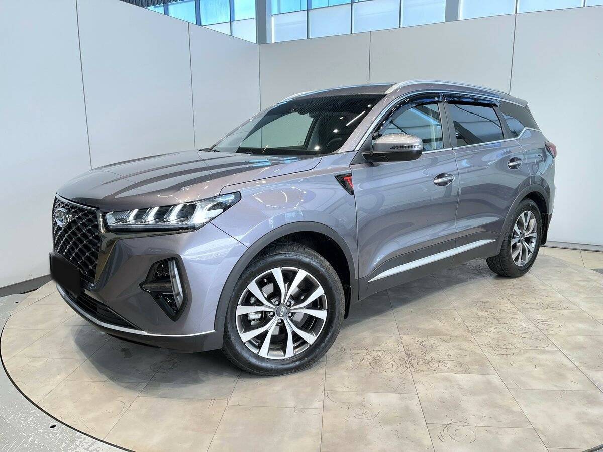 Chery Tiggo 7 Pro Max с пробегом — 2023 год. Фото: #0