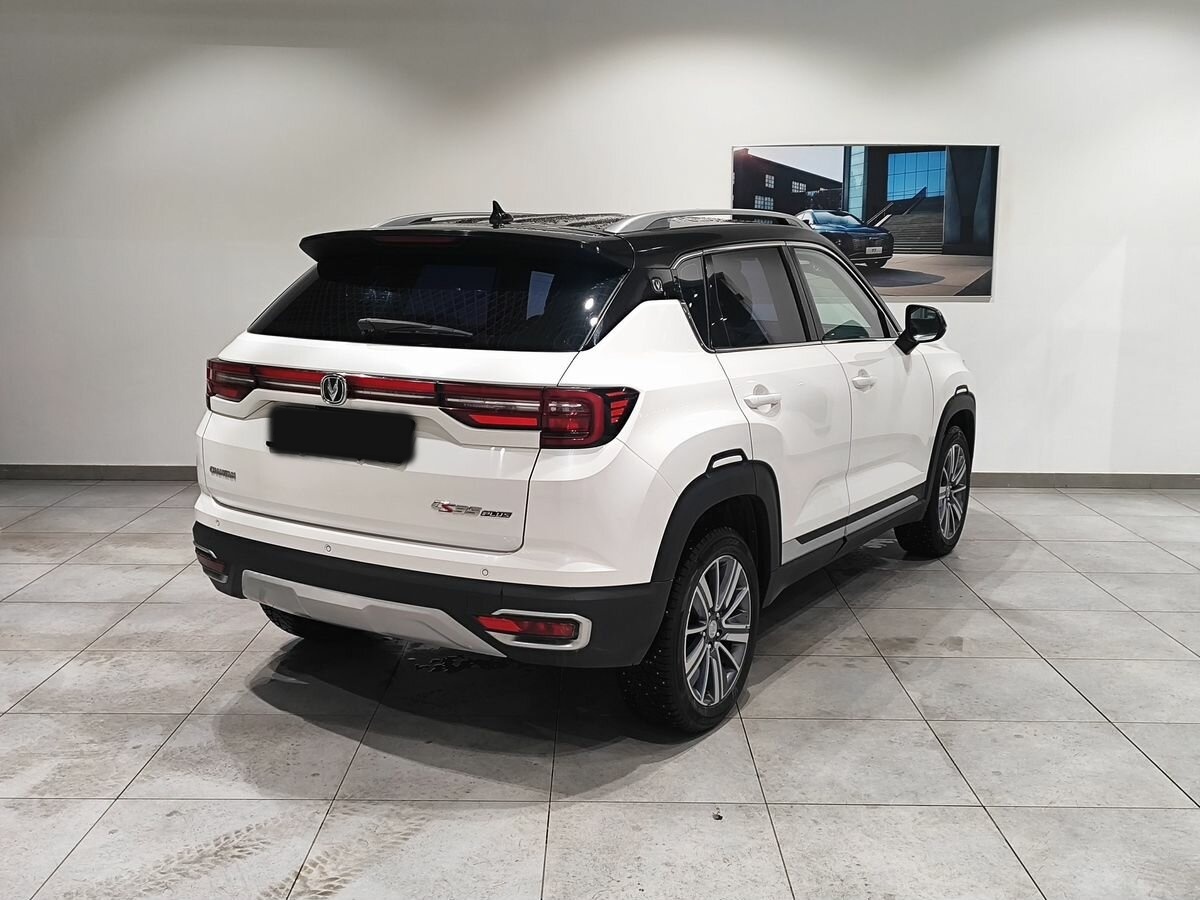Changan CS35 Plus с пробегом — 2019 год. Фото: #4