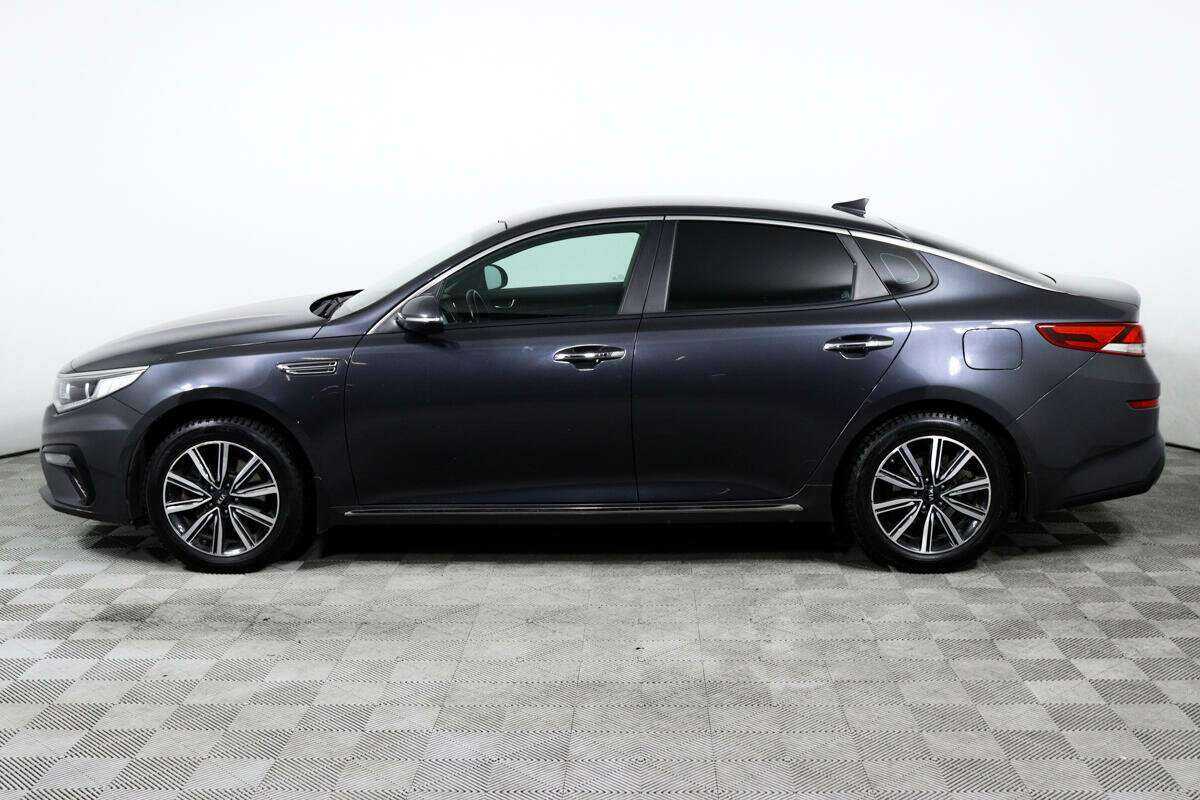 Kia Optima с пробегом — 2019 год. Фото: #7