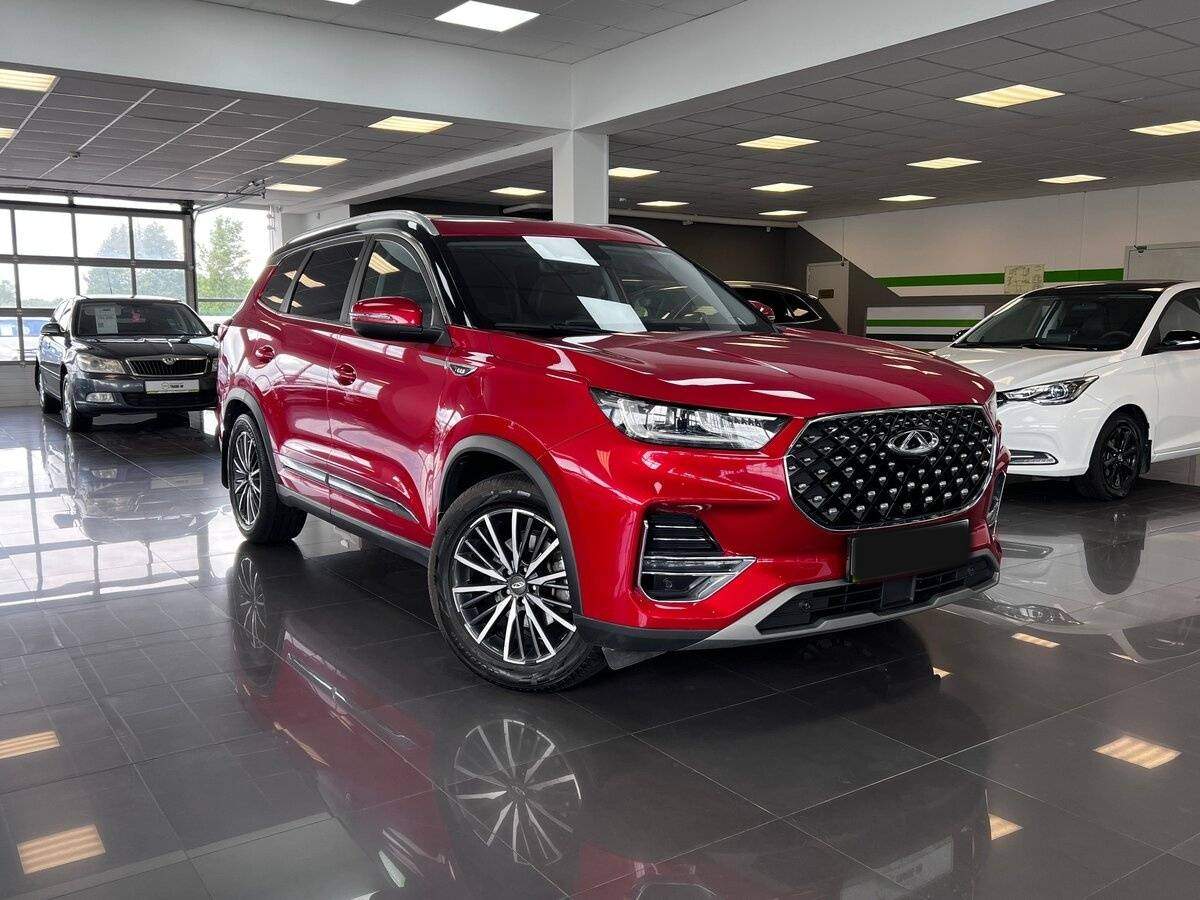 Chery Tiggo 8 Pro с пробегом — 2021 год. Фото: #4