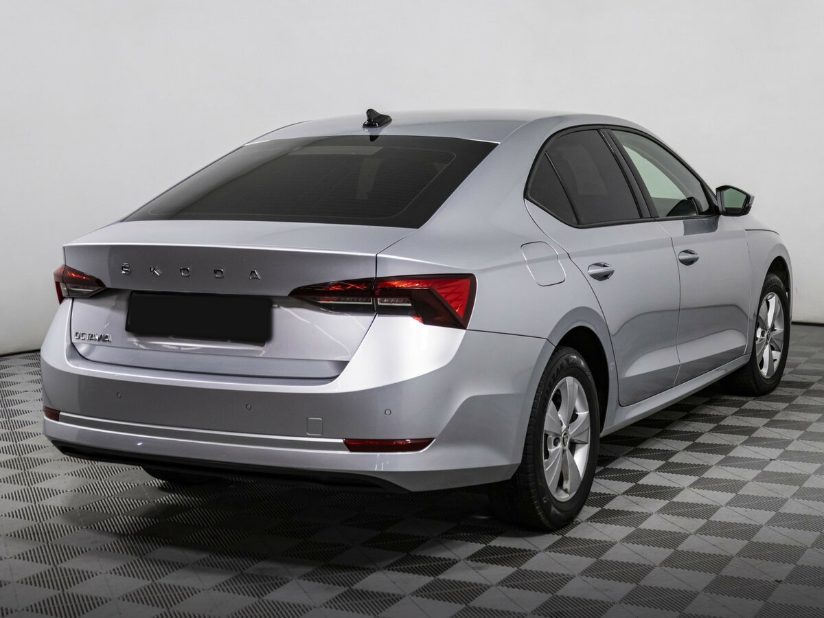 Skoda Octavia с пробегом — 2020 год. Фото: #3