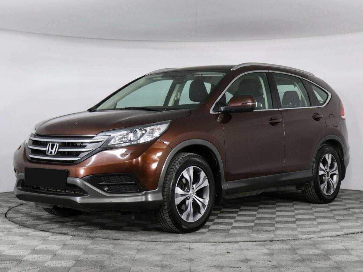 Honda CR-V с пробегом — 2013 год. Фото: #0