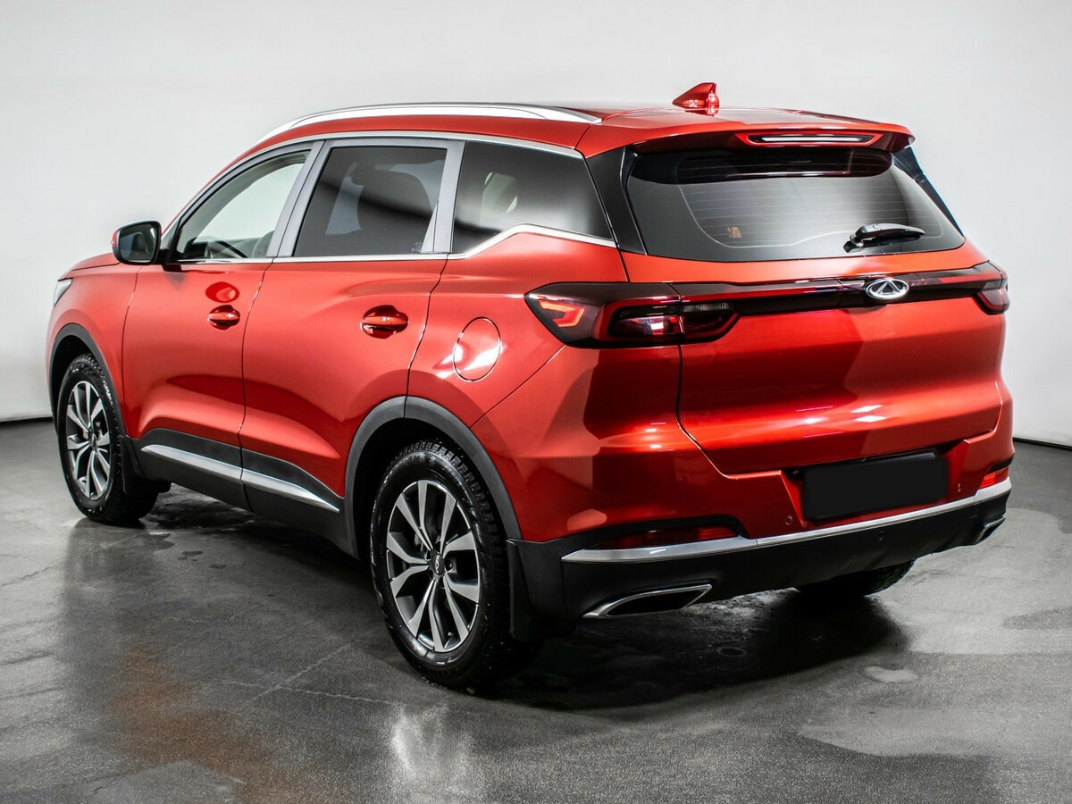 Chery Tiggo 7 Pro с пробегом — 2022 год. Фото: #6