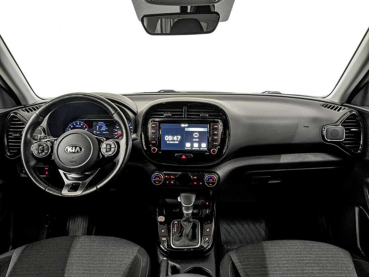 Kia Soul с пробегом — 2021 год. Фото: #12