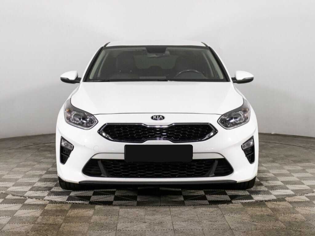 Kia Ceed с пробегом — 2020 год. Фото: #1