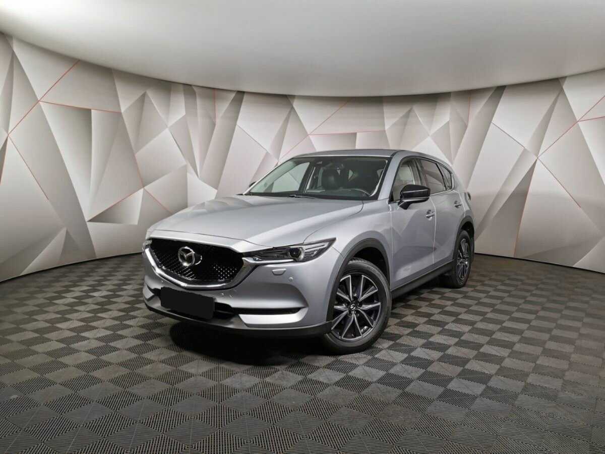 Mazda CX-5 с пробегом — 2017 год. Фото: #0