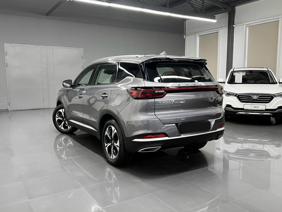 Chery Tiggo 7 Pro Max с пробегом — 2023 год. Фото: #5