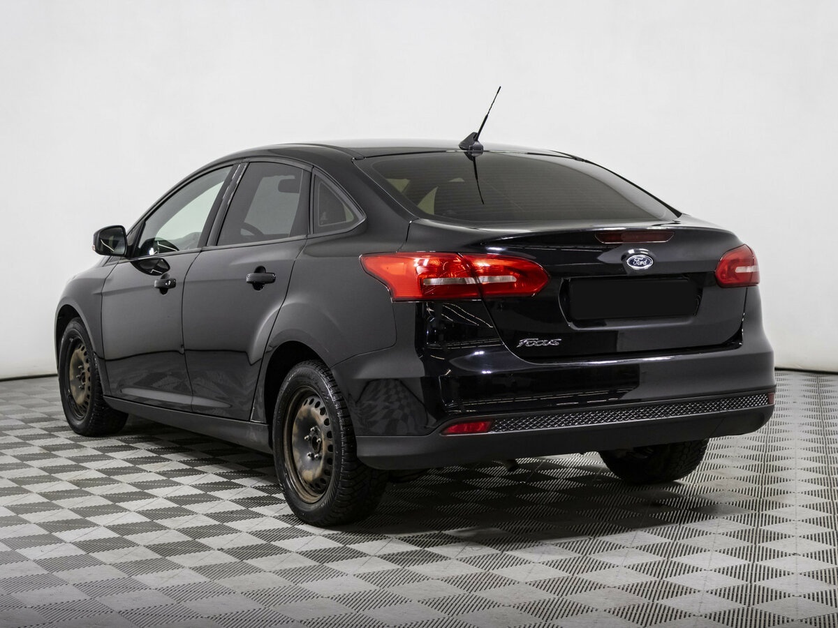 Ford Focus с пробегом — 2018 год. Фото: #6