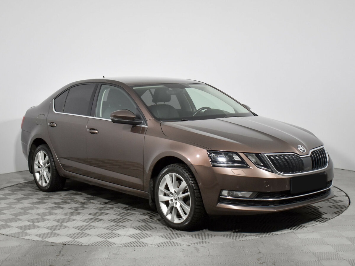 Skoda Octavia с пробегом — 2017 год. Фото: #2