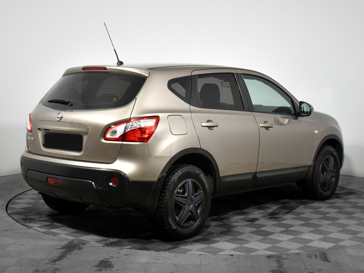 Nissan Qashqai с пробегом — 2012 год. Фото: #4