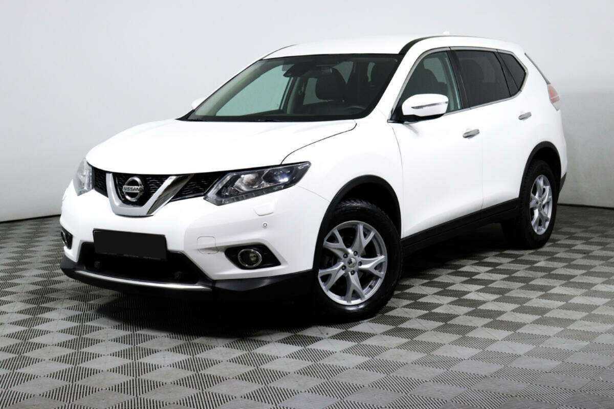 Nissan X-Trail с пробегом — 2017 год. Посмотреть фото