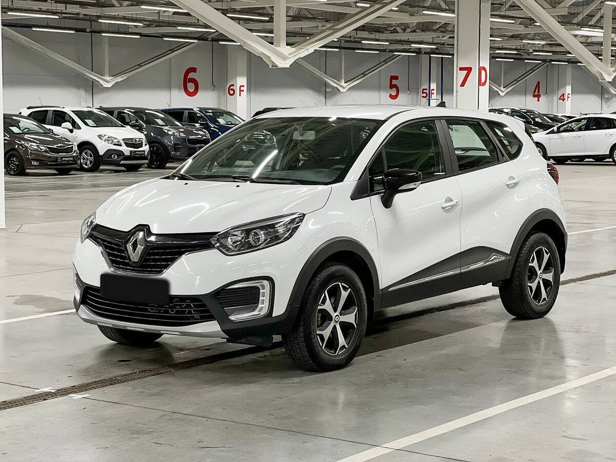 Renault Kaptur с пробегом — 2019 год. Фото: #0
