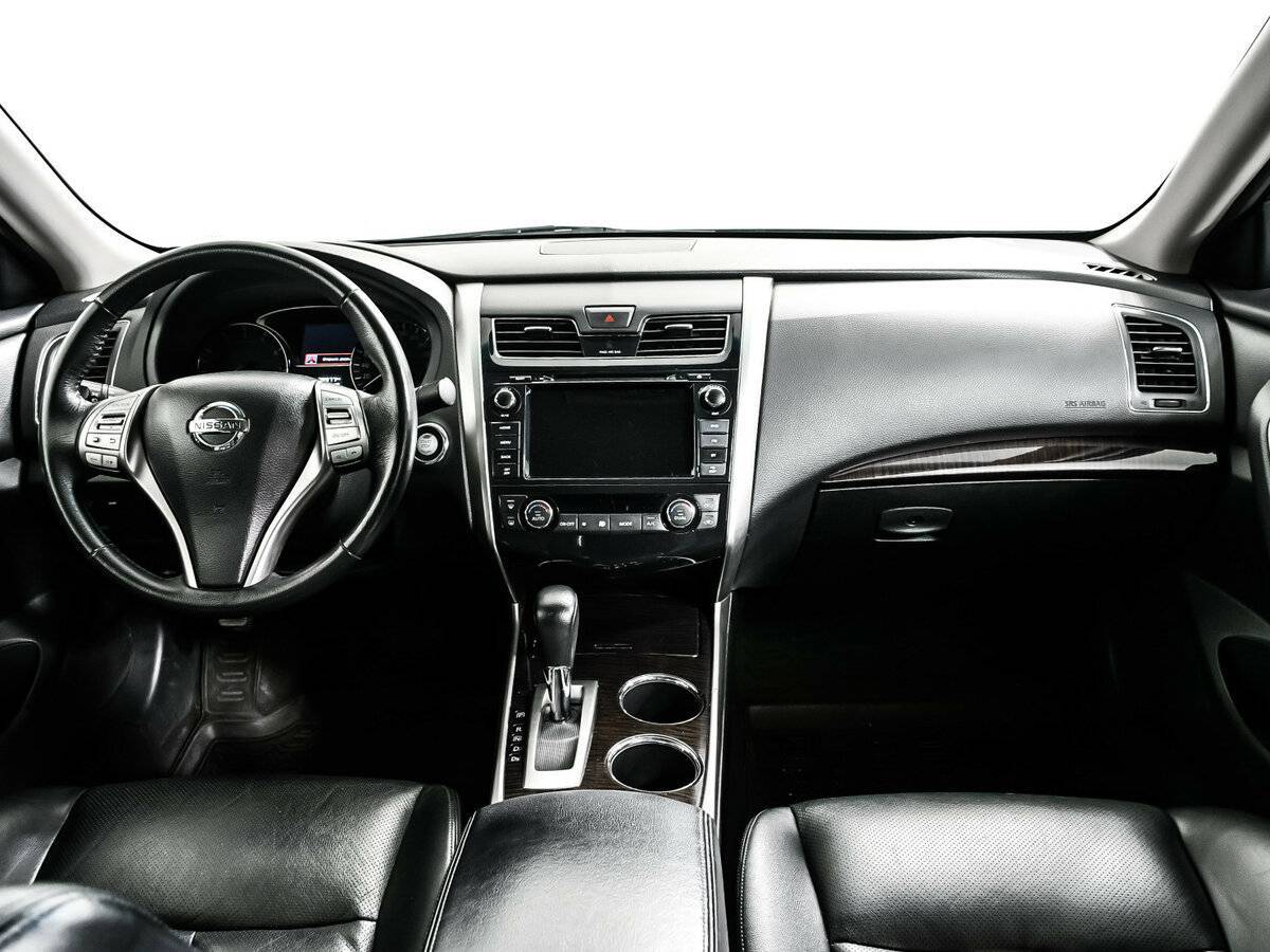 Nissan Teana с пробегом — 2015 год. Фото: #10
