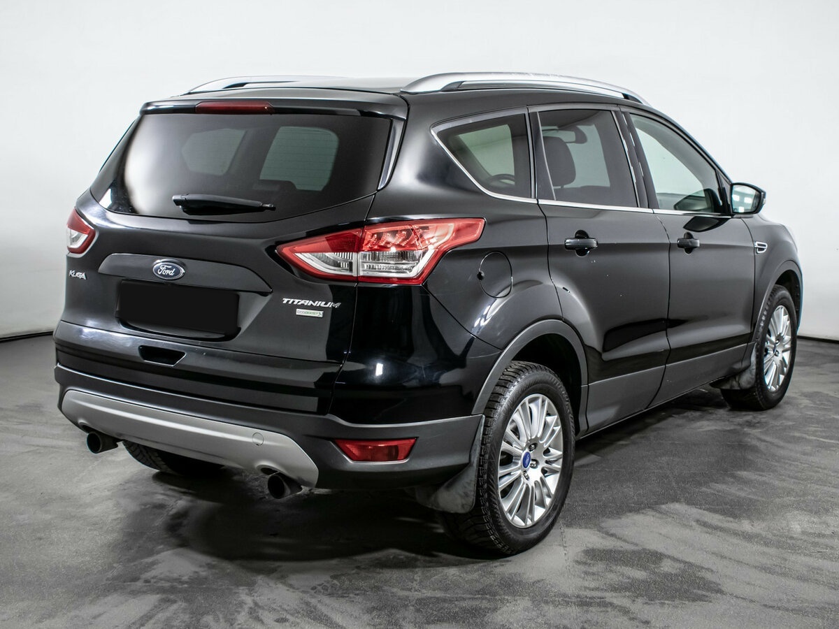 Ford Kuga с пробегом — 2016 год. Фото: #4