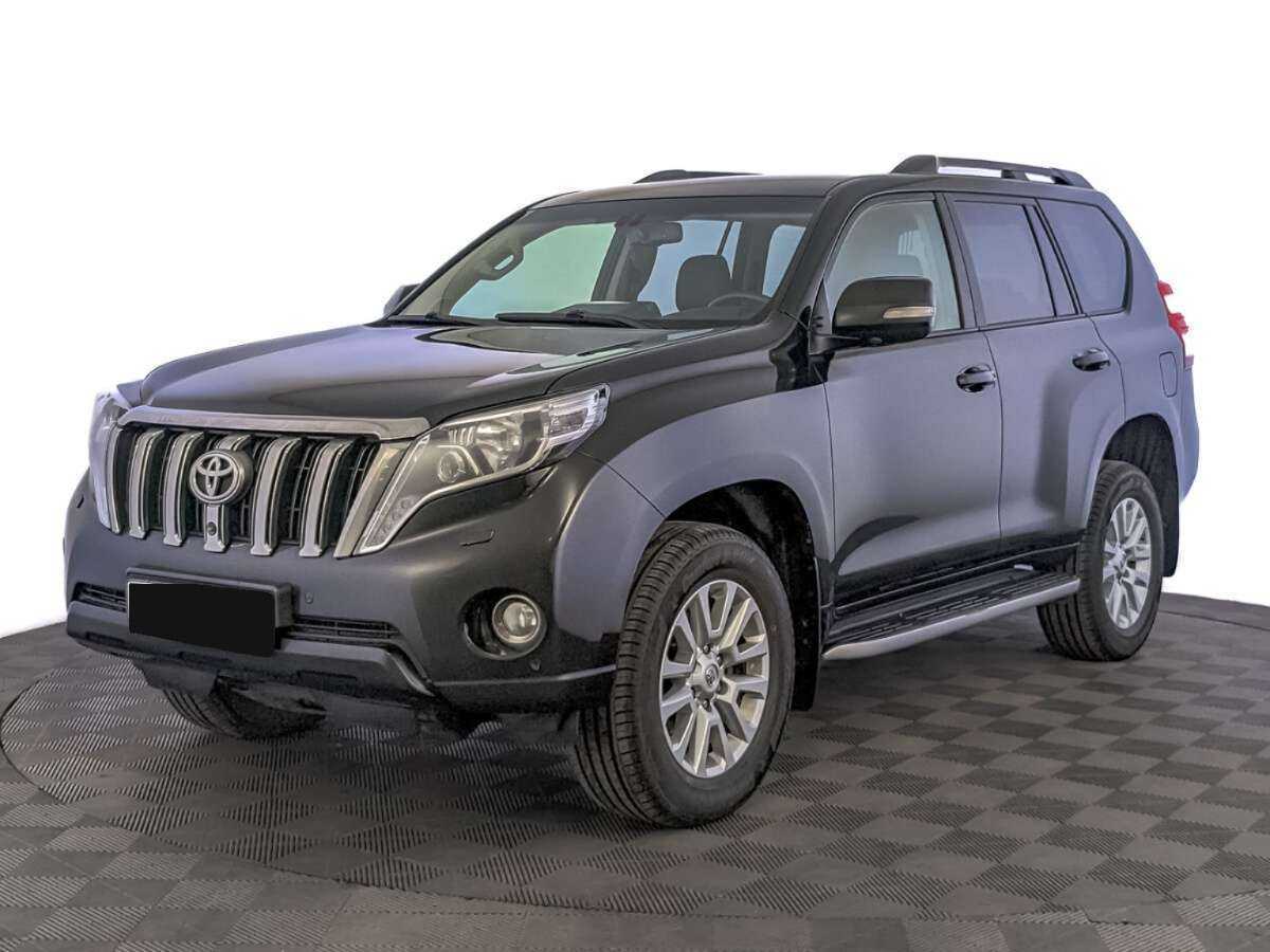 Toyota Land Cruiser Prado с пробегом — 2016 год. Фото: #0