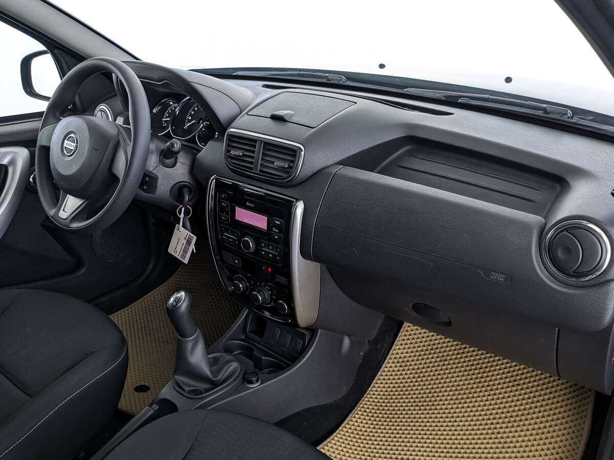 Nissan Terrano с пробегом — 2021 год. Фото: #8