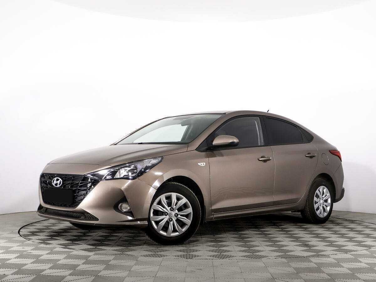 Hyundai Solaris с пробегом — 2022 год. Фото: #0