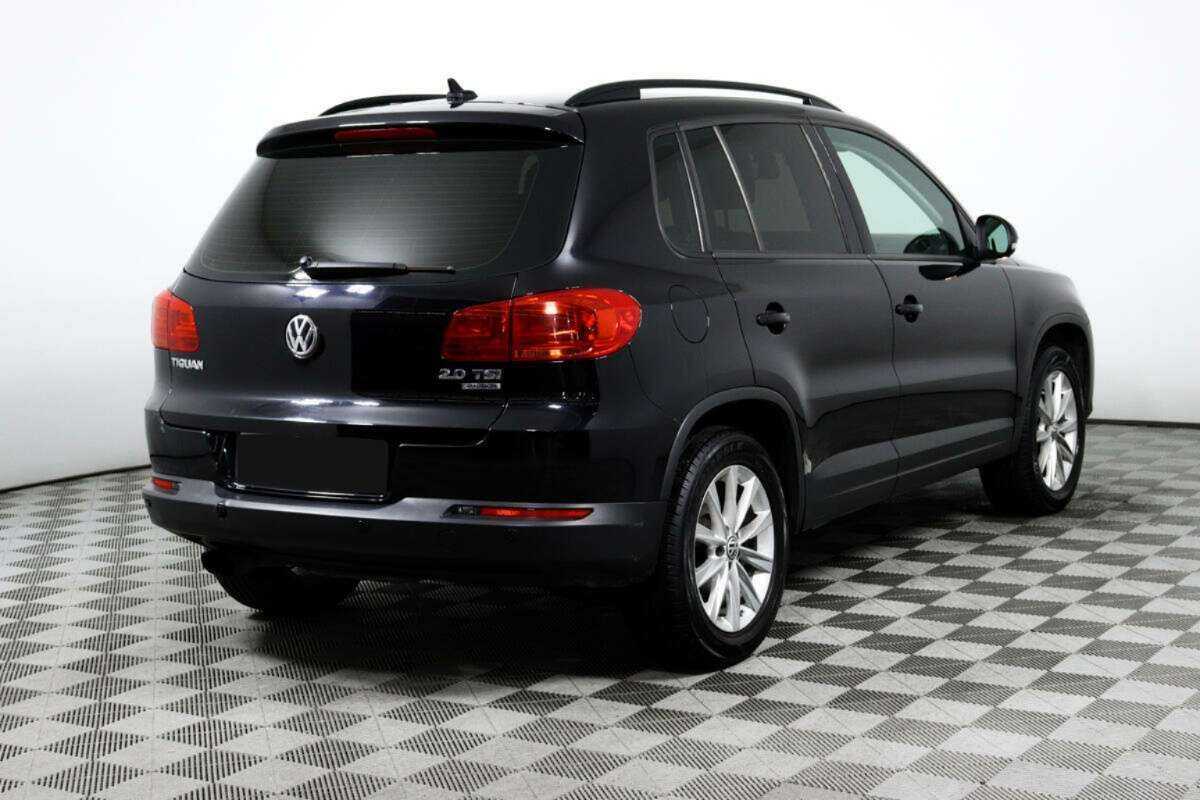 Volkswagen Tiguan с пробегом — 2013 год. Фото: #4