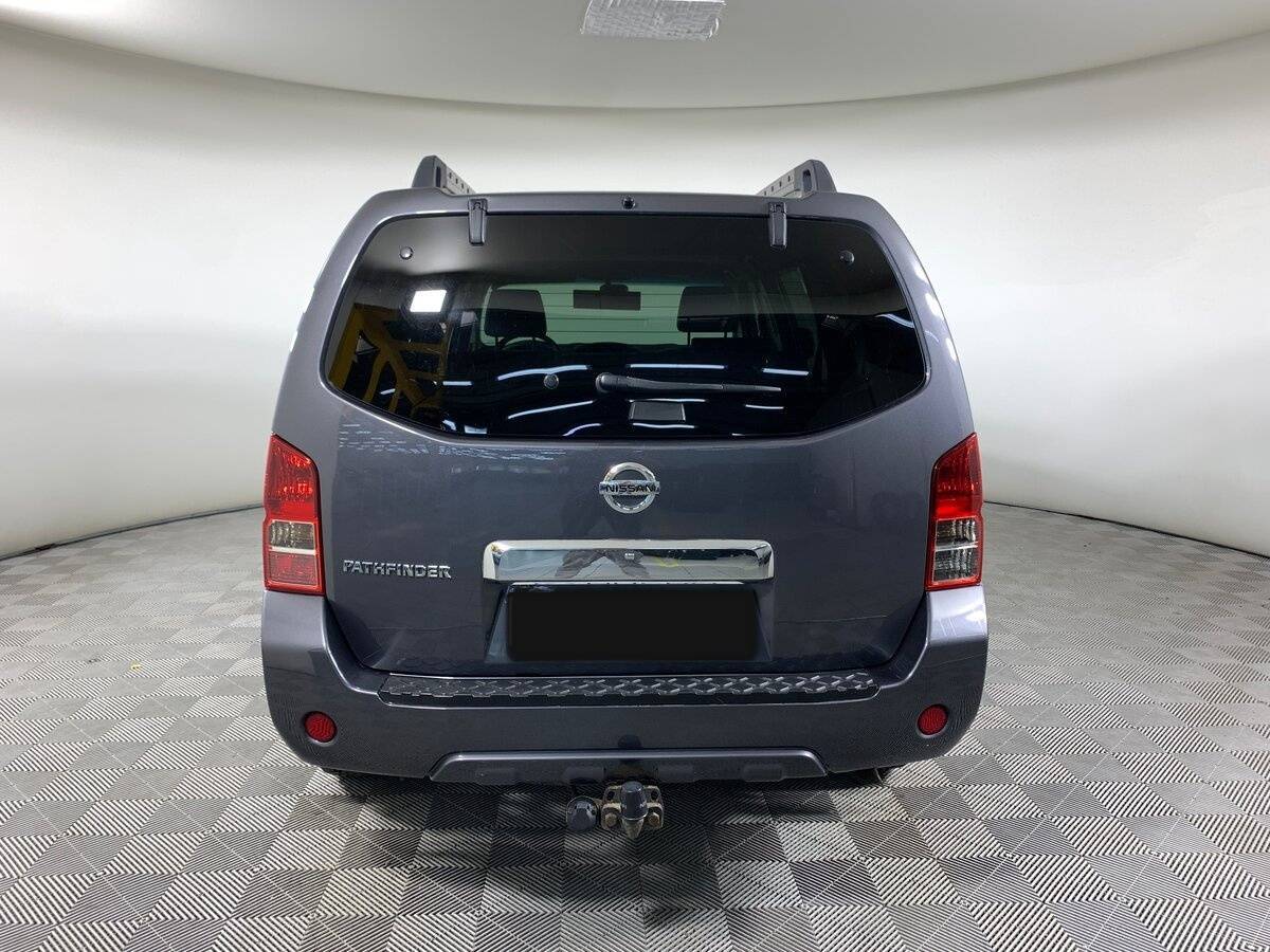 Nissan Pathfinder с пробегом — 2012 год. Фото: #5