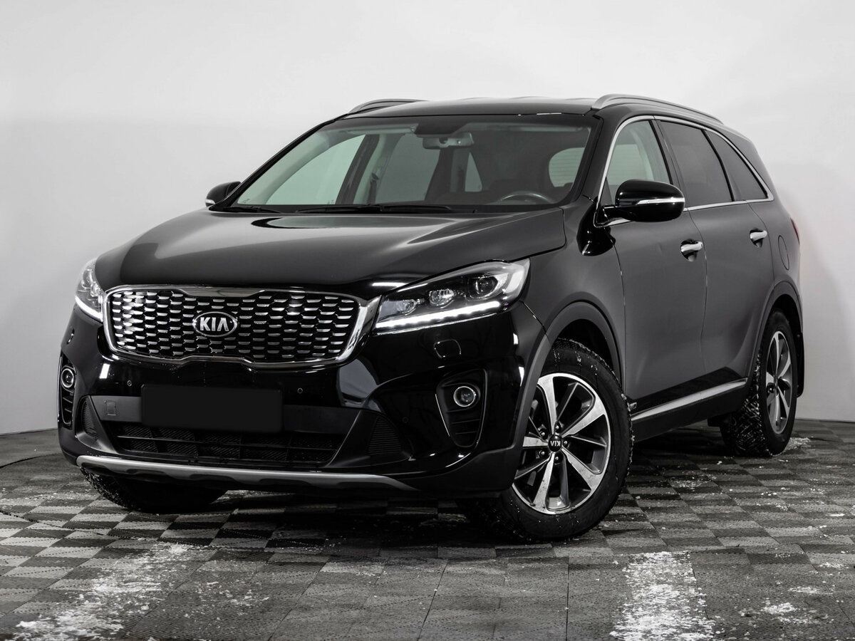 Kia Sorento с пробегом — 2018 год. Посмотреть фото