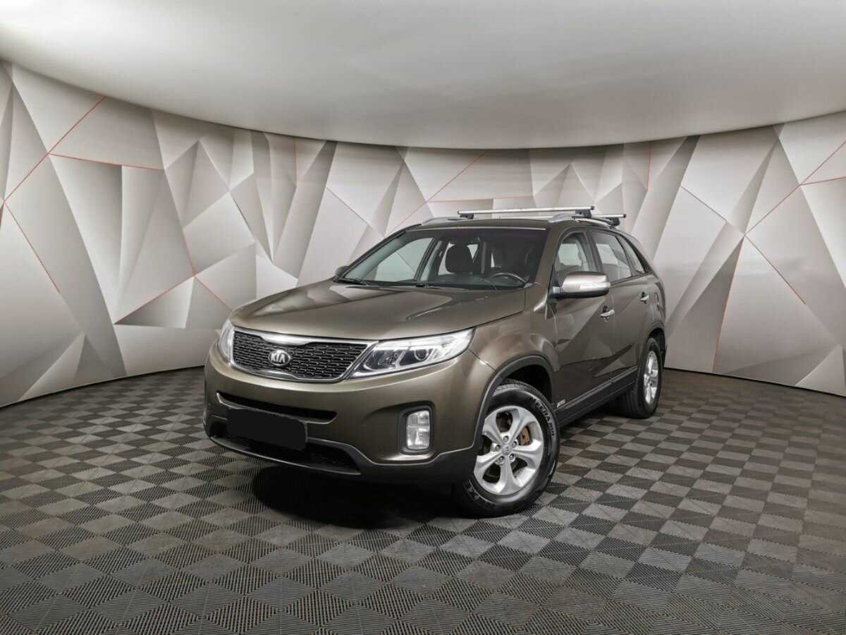 Kia Sorento с пробегом — 2014 год. Фото: #0