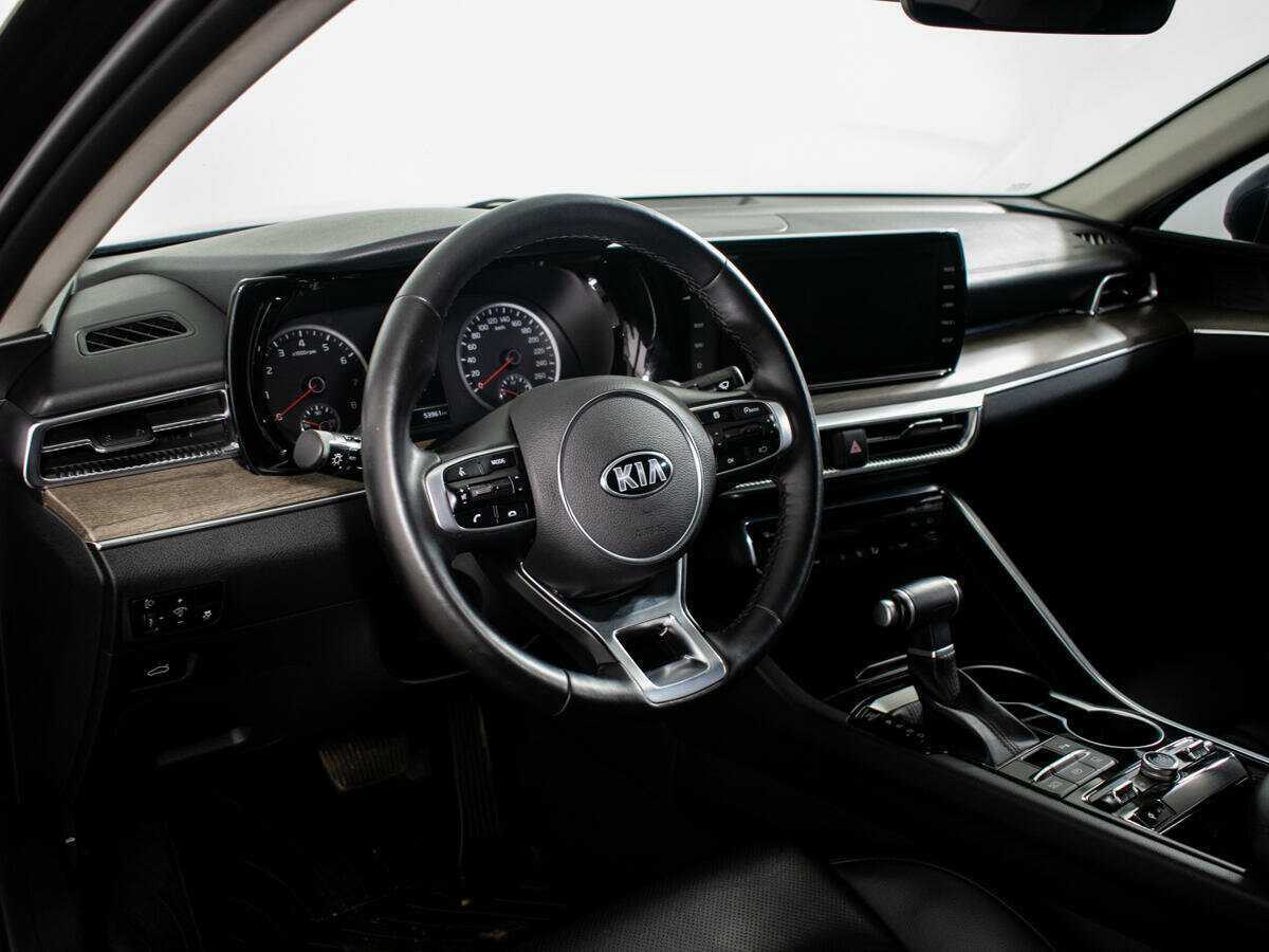 Kia K5 с пробегом — 2021 год. Фото: #10