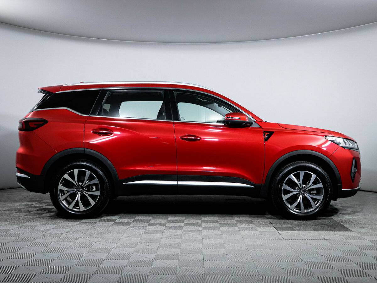 Chery Tiggo 7 Pro Max с пробегом — 2023 год. Фото: #3