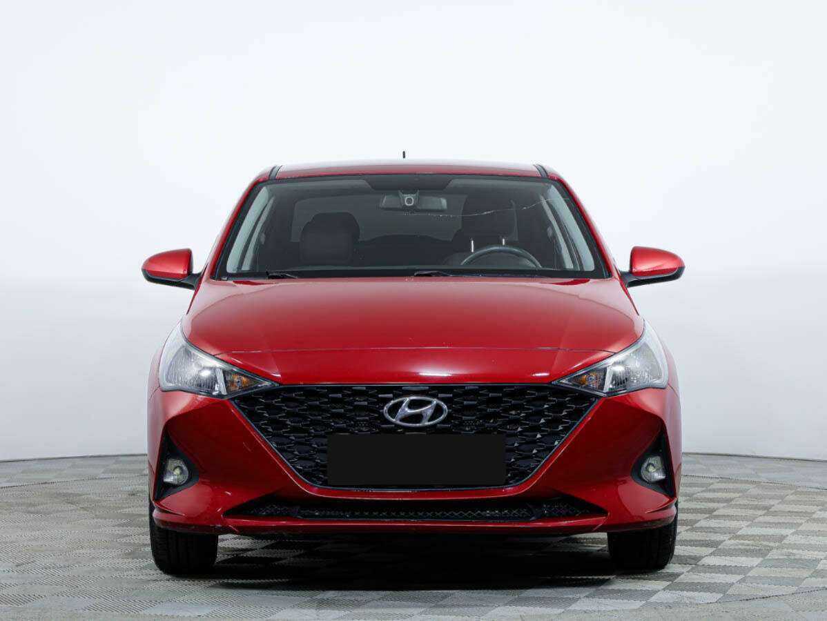 Hyundai Solaris с пробегом — 2020 год. Фото: #0