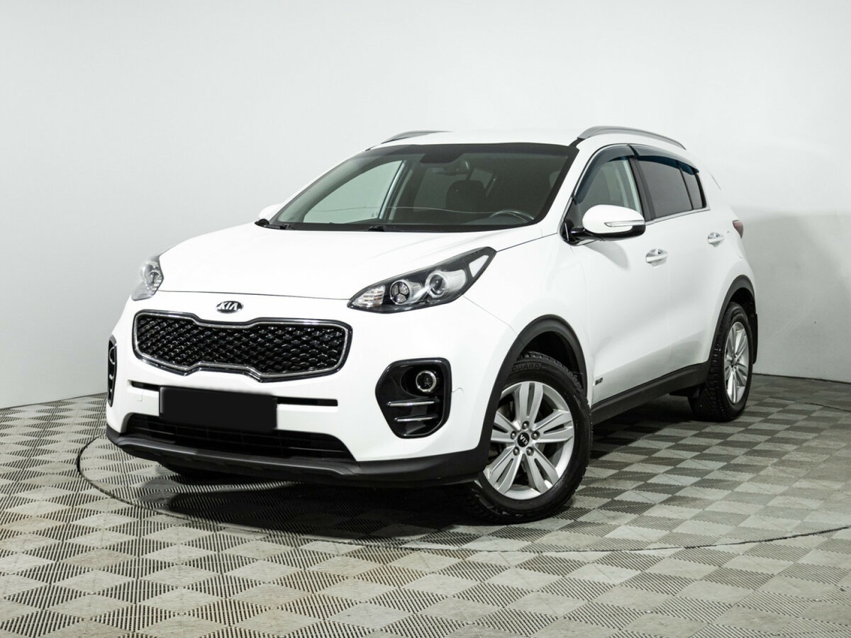 Kia Sportage с пробегом — 2016 год. Посмотреть фото