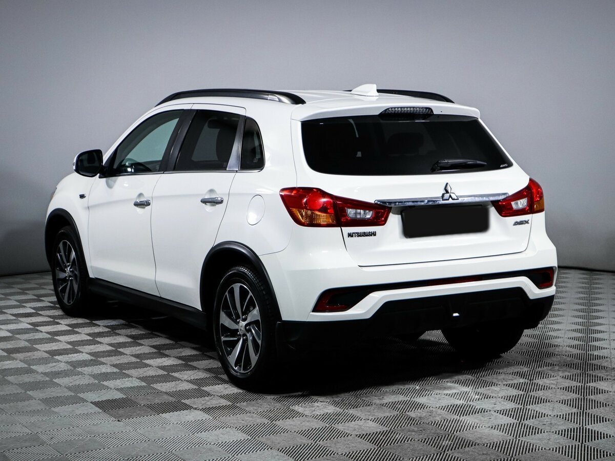 Mitsubishi ASX с пробегом — 2018 год. Фото: #5
