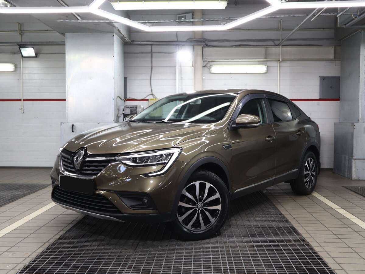 Renault Arkana с пробегом — 2021 год. Фото: #0