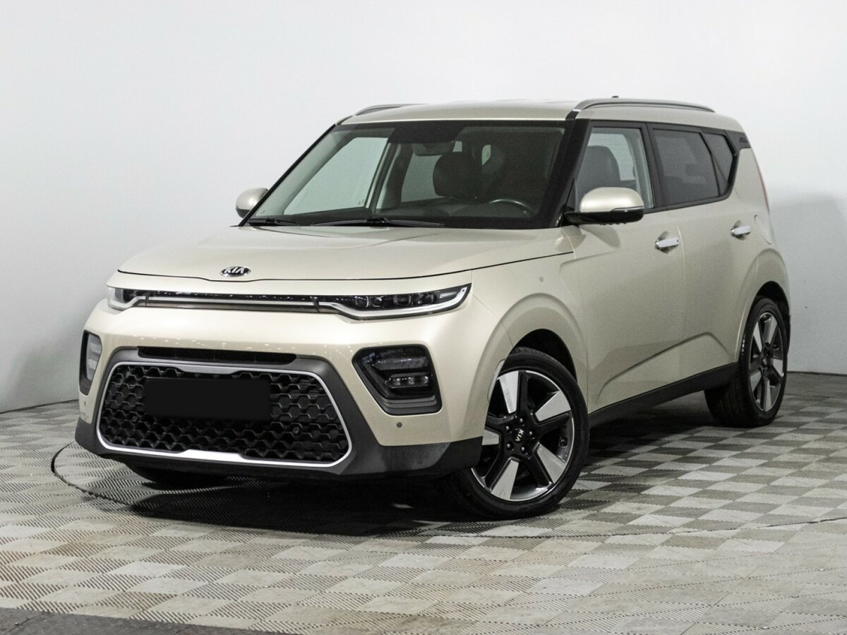 Kia Soul с пробегом — 2019 год. Посмотреть фото