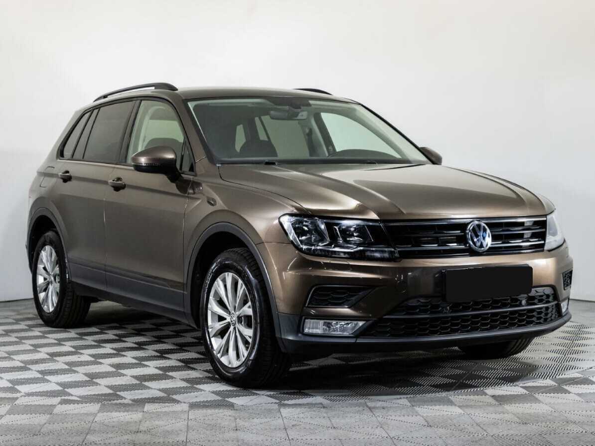 Volkswagen Tiguan с пробегом — 2017 год. Фото: #2