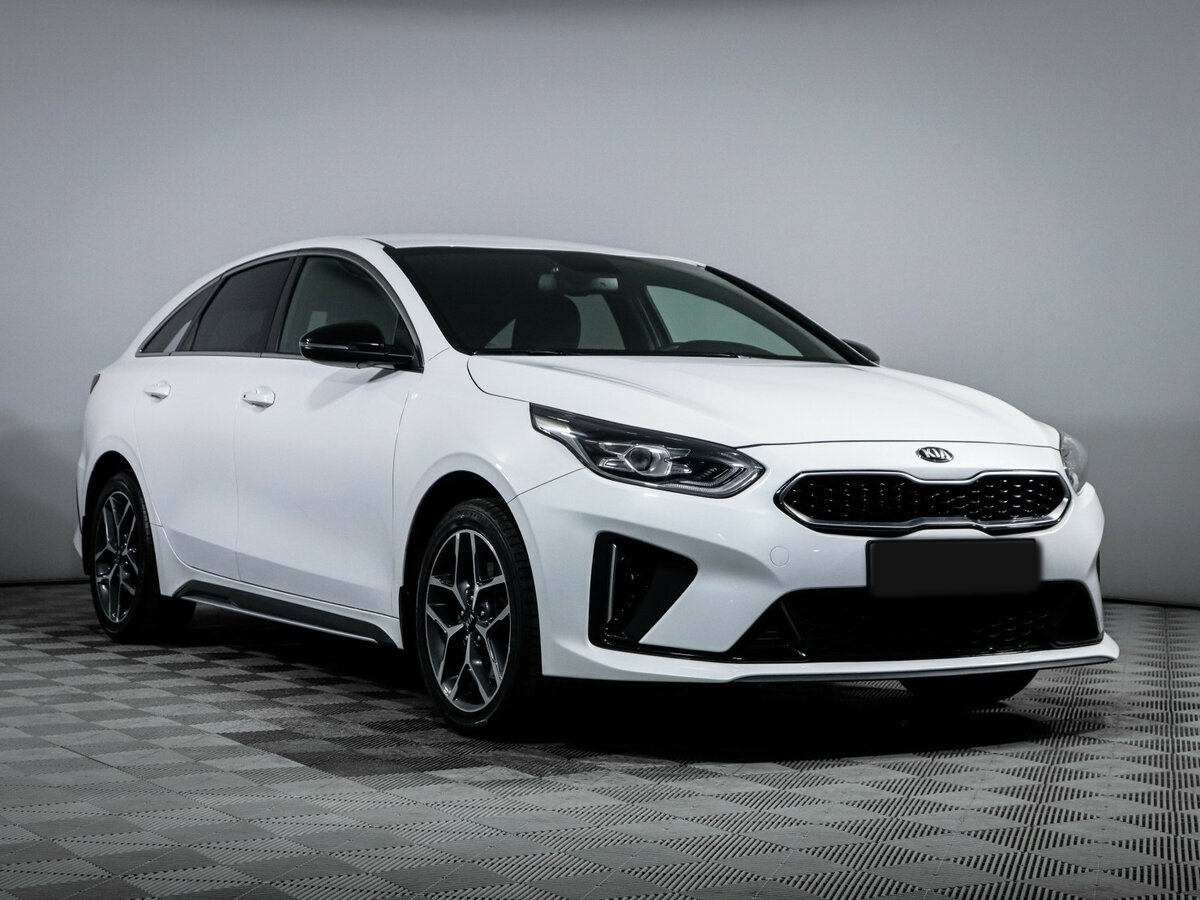 Kia Proceed с пробегом — 2021 год. Фото: #2