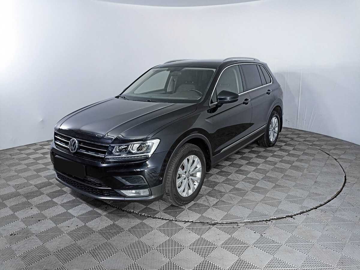 Volkswagen Tiguan с пробегом — 2017 год. Фото: #0
