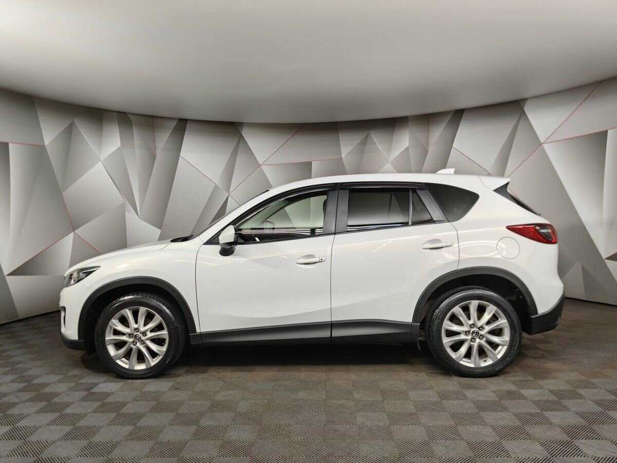 Mazda CX-5 с пробегом — 2013 год. Фото: #4