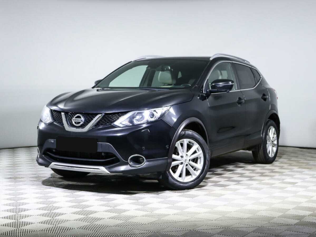 Nissan Qashqai с пробегом — 2017 год. Фото: #0